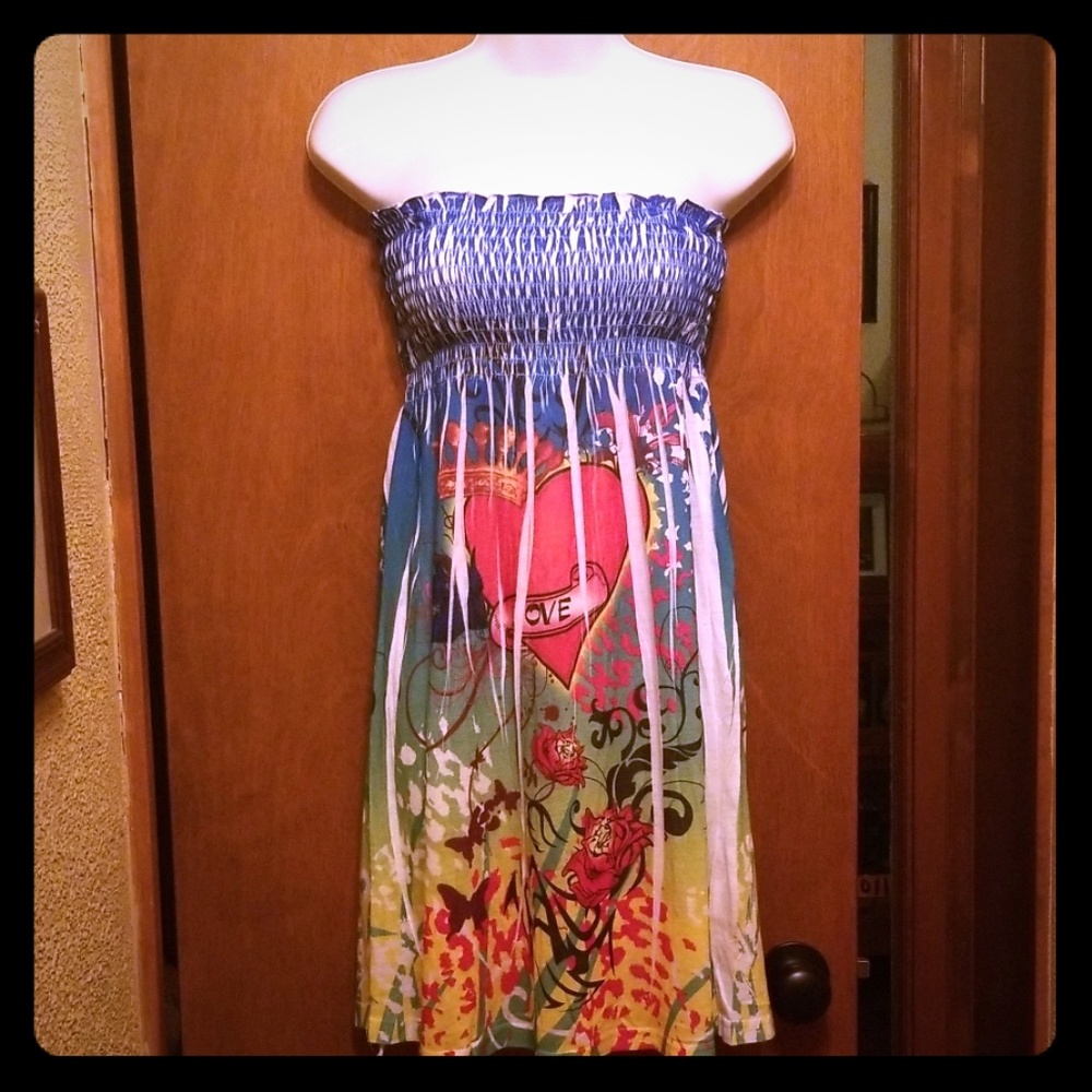 Unique Womens Summer Dress Sz Small